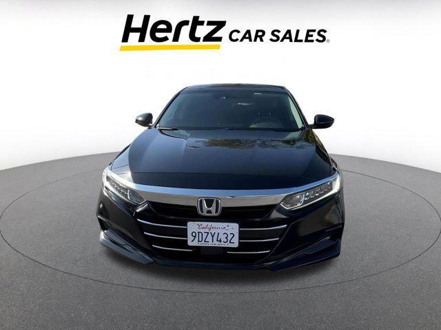 used 2021 Honda Accord Hybrid car, priced at $20,255