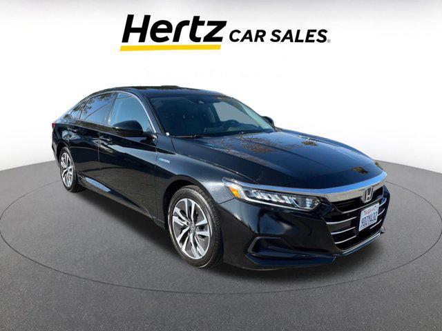 used 2021 Honda Accord Hybrid car, priced at $20,255