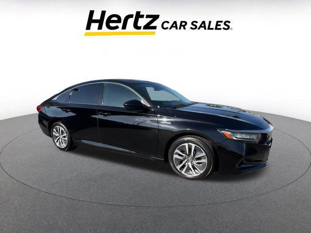 used 2021 Honda Accord Hybrid car, priced at $20,255