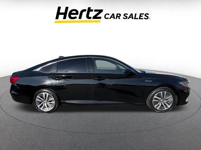 used 2021 Honda Accord Hybrid car, priced at $20,255