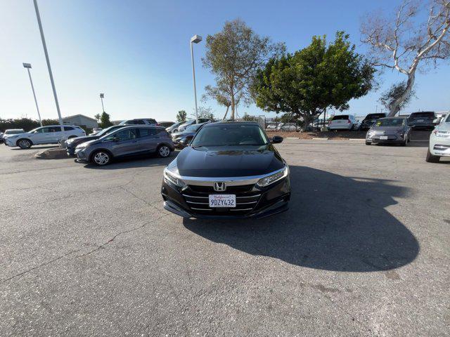 used 2021 Honda Accord Hybrid car, priced at $20,255