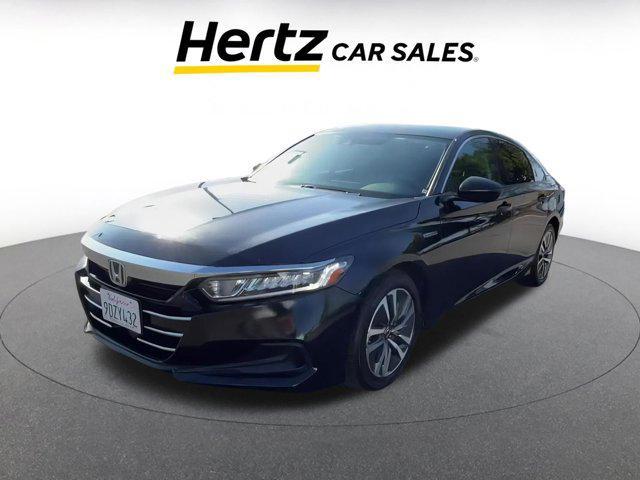 used 2021 Honda Accord Hybrid car, priced at $20,255