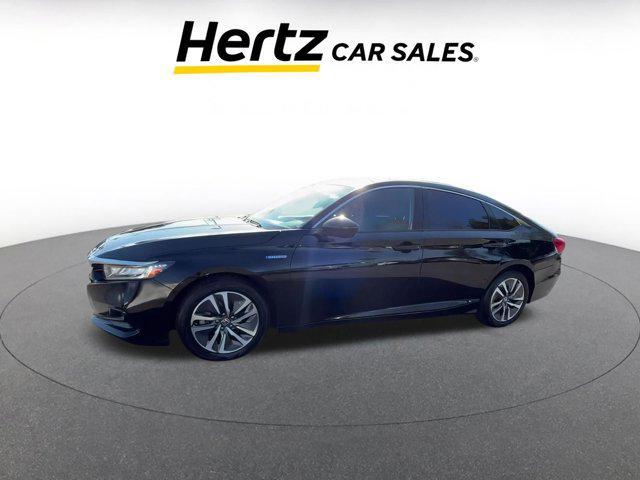 used 2021 Honda Accord Hybrid car, priced at $20,255