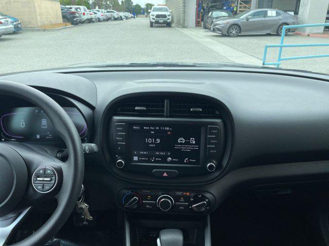 used 2024 Kia Soul car, priced at $19,227