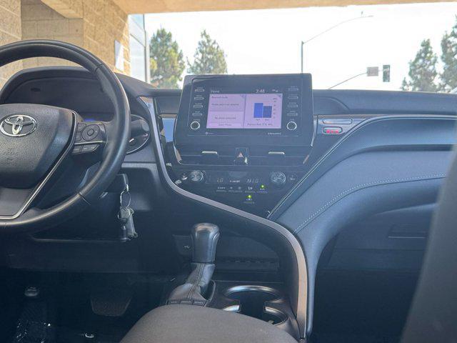 used 2024 Toyota Camry car, priced at $25,761