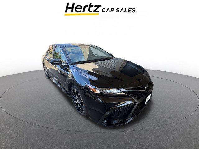used 2024 Toyota Camry car, priced at $25,761
