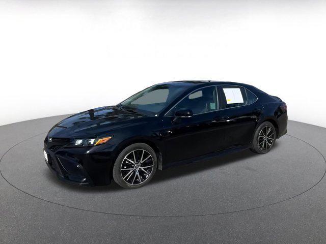 used 2024 Toyota Camry car, priced at $25,761