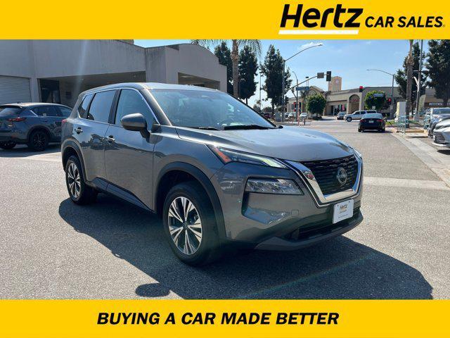 used 2023 Nissan Rogue car, priced at $21,033