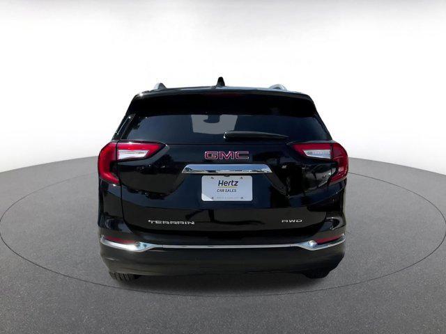 used 2024 GMC Terrain car, priced at $24,044