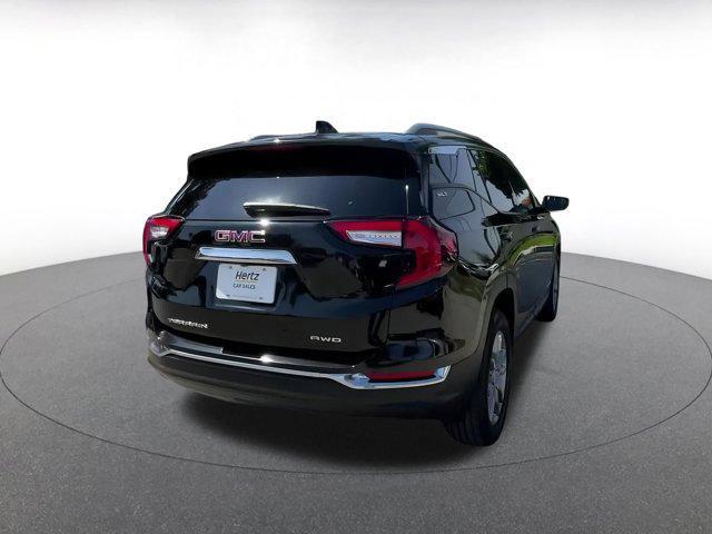 used 2024 GMC Terrain car, priced at $24,044