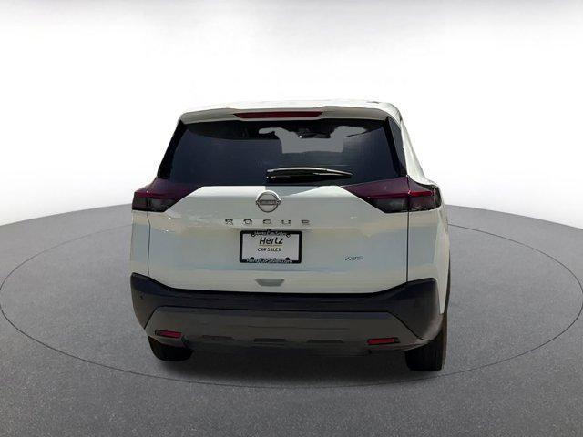 used 2023 Nissan Rogue car, priced at $20,600