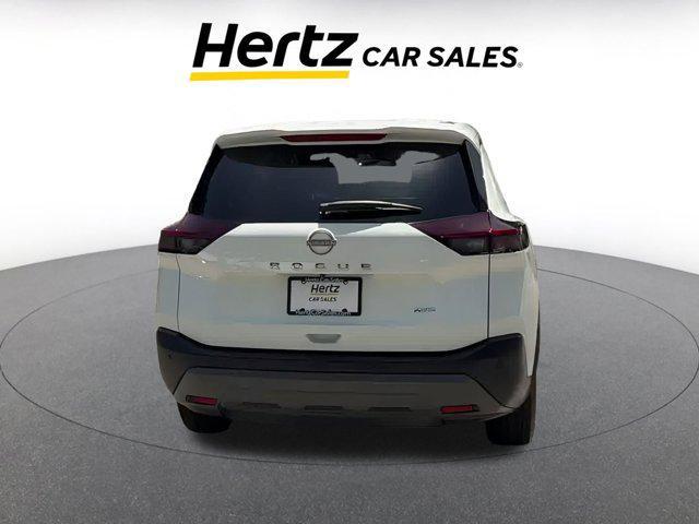 used 2023 Nissan Rogue car, priced at $21,636