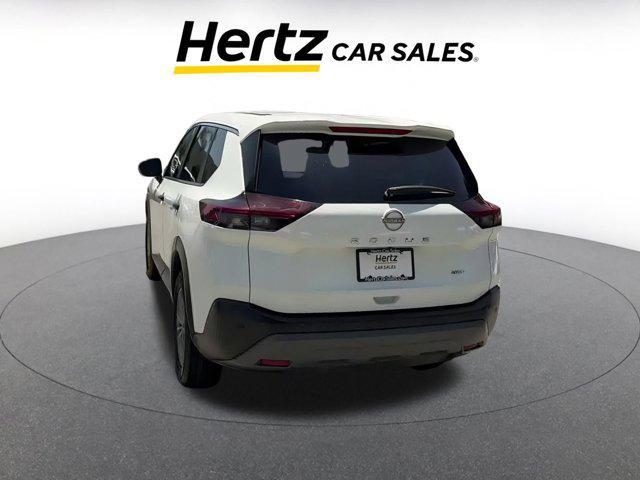 used 2023 Nissan Rogue car, priced at $21,636