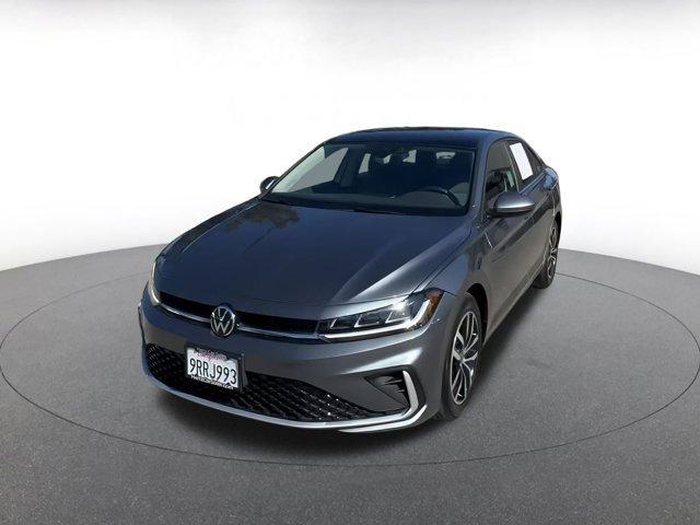 used 2025 Volkswagen Jetta car, priced at $21,385