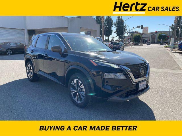 used 2023 Nissan Rogue car, priced at $18,816