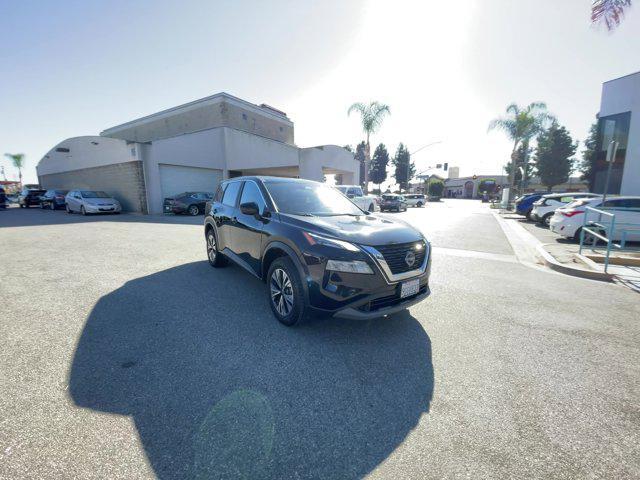 used 2023 Nissan Rogue car, priced at $18,816