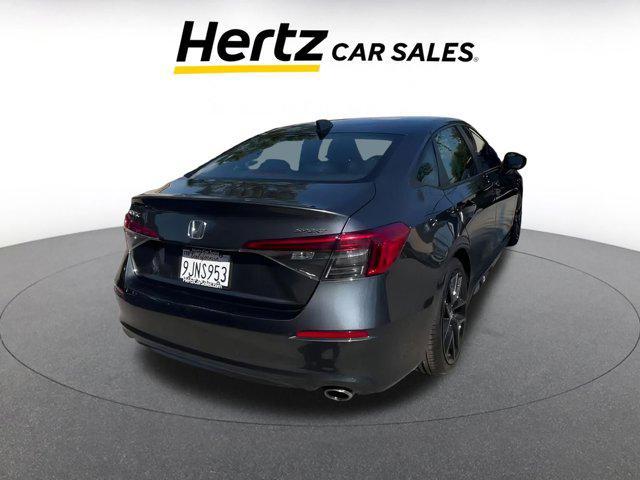 used 2024 Honda Civic car, priced at $24,082