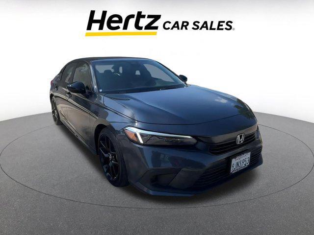 used 2024 Honda Civic car, priced at $24,082