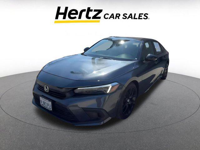 used 2024 Honda Civic car, priced at $24,082