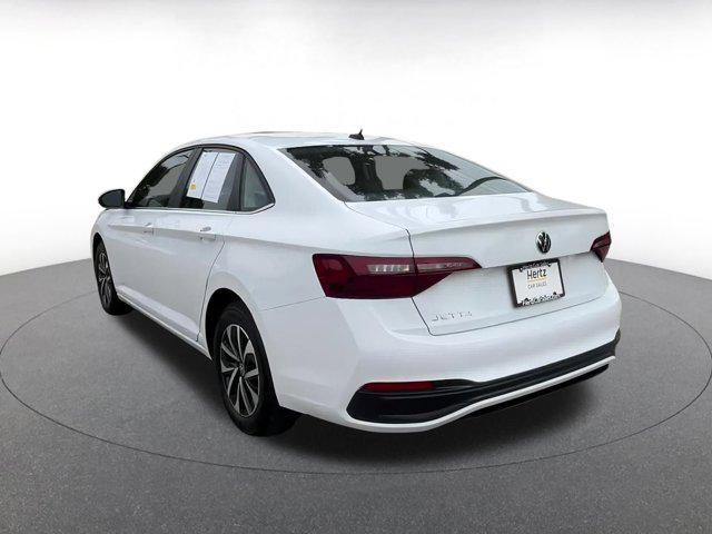 used 2024 Volkswagen Jetta car, priced at $18,626