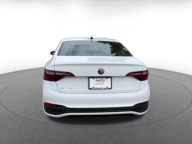 used 2024 Volkswagen Jetta car, priced at $18,626