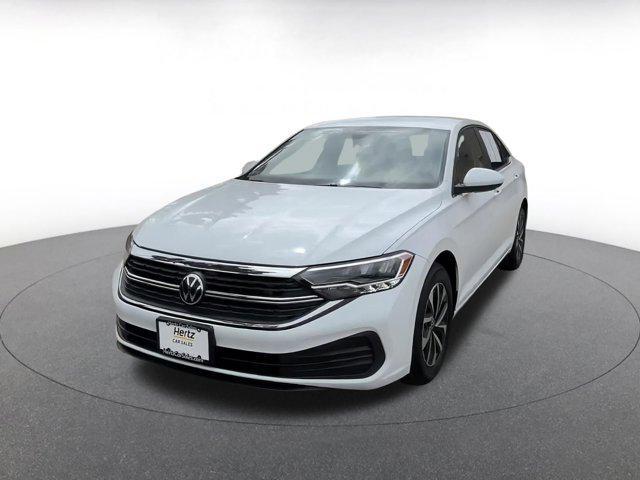 used 2024 Volkswagen Jetta car, priced at $18,626