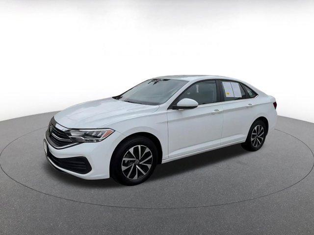 used 2024 Volkswagen Jetta car, priced at $18,626