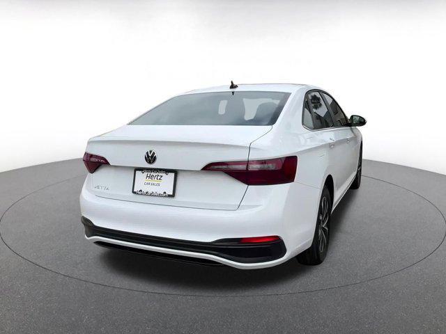used 2024 Volkswagen Jetta car, priced at $18,626