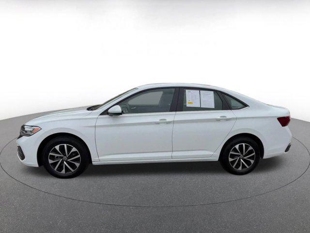 used 2024 Volkswagen Jetta car, priced at $18,626