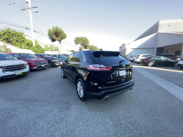 used 2022 Ford Edge car, priced at $18,604