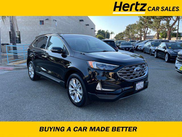 used 2022 Ford Edge car, priced at $18,982