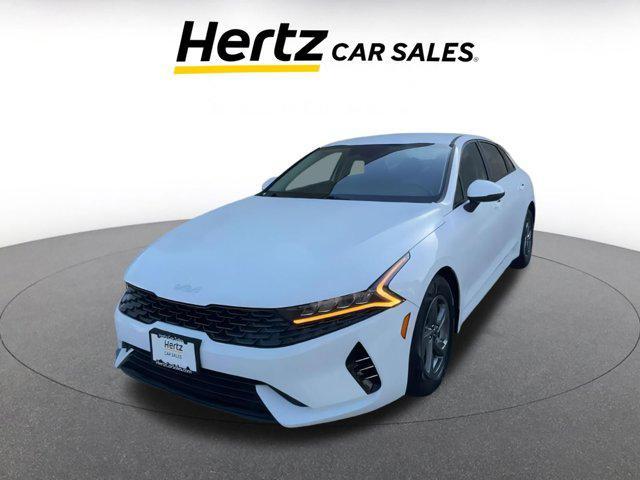 used 2023 Kia K5 car, priced at $20,667