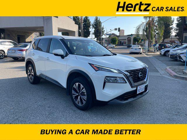 used 2023 Nissan Rogue car, priced at $22,397