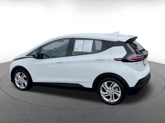 used 2023 Chevrolet Bolt EV car, priced at $16,800