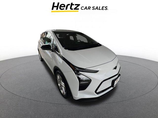 used 2023 Chevrolet Bolt EV car, priced at $16,800