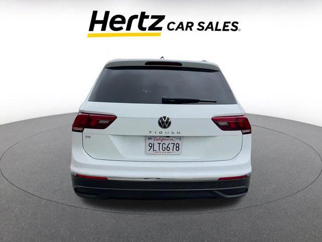 used 2024 Volkswagen Tiguan car, priced at $26,539