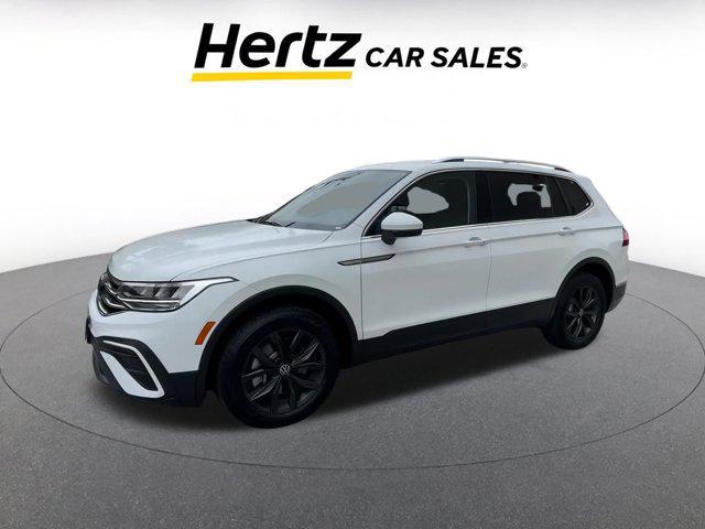 used 2024 Volkswagen Tiguan car, priced at $26,539