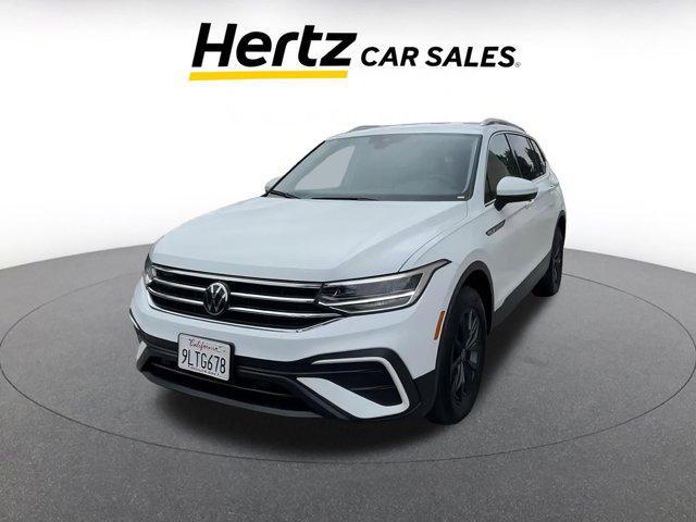 used 2024 Volkswagen Tiguan car, priced at $26,539