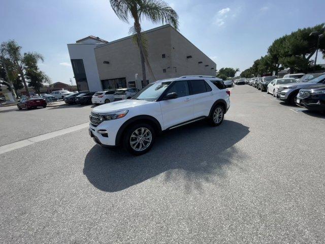 used 2023 Ford Explorer car, priced at $29,755