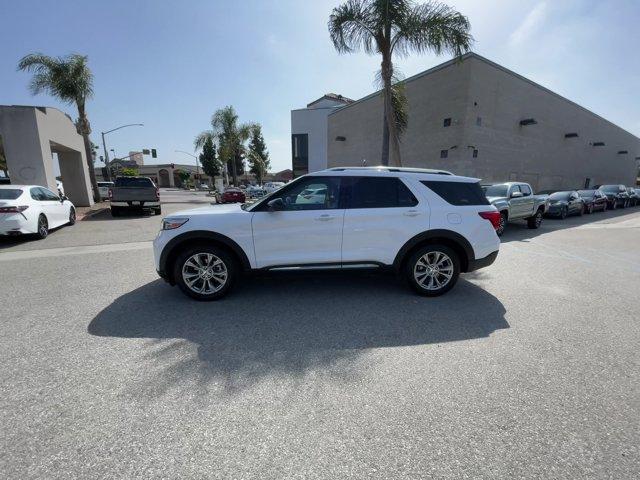 used 2023 Ford Explorer car, priced at $29,755
