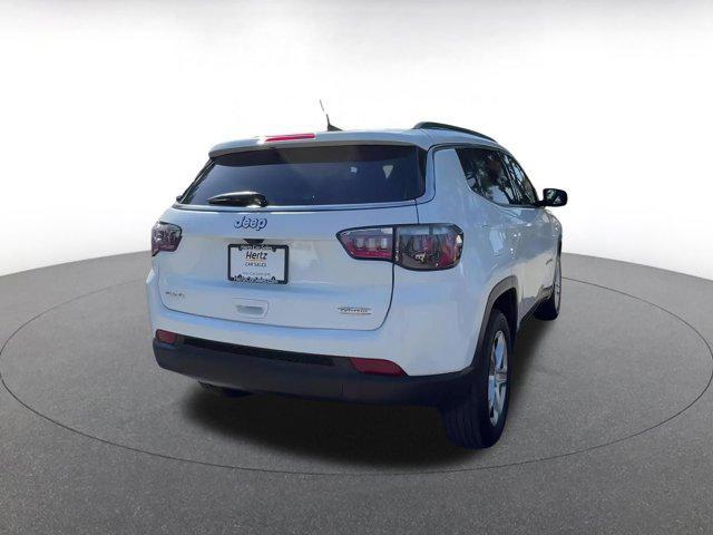 used 2023 Jeep Compass car, priced at $19,532