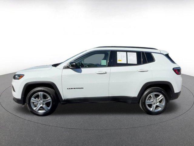 used 2023 Jeep Compass car, priced at $19,532