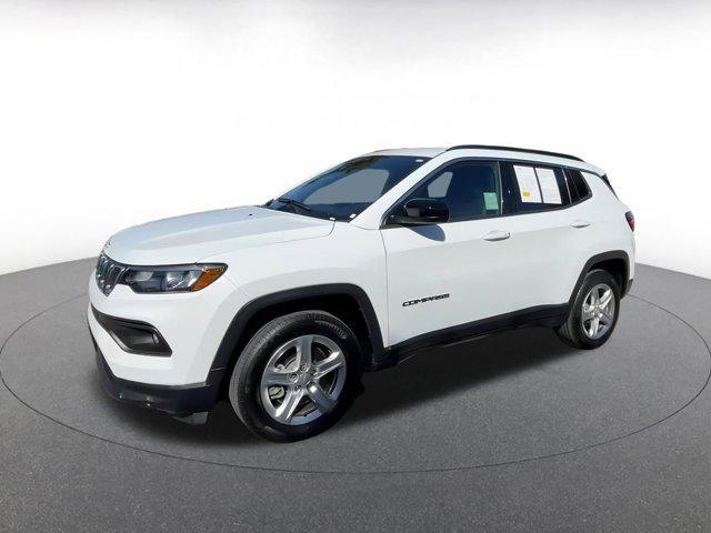 used 2023 Jeep Compass car, priced at $19,532