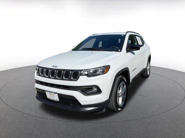 used 2023 Jeep Compass car, priced at $19,532