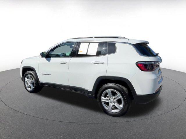 used 2023 Jeep Compass car, priced at $19,532