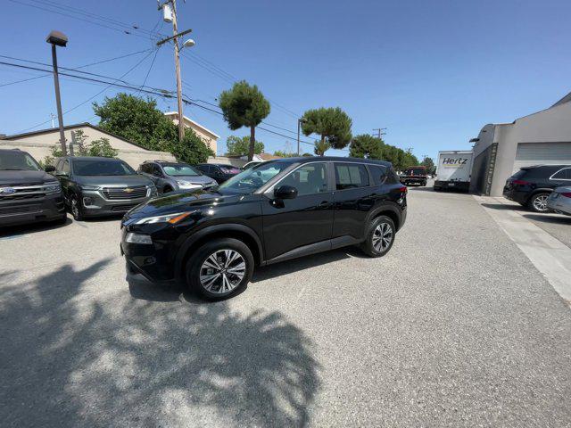 used 2023 Nissan Rogue car, priced at $20,036