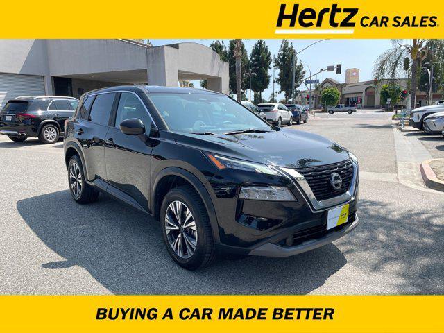 used 2023 Nissan Rogue car, priced at $20,036