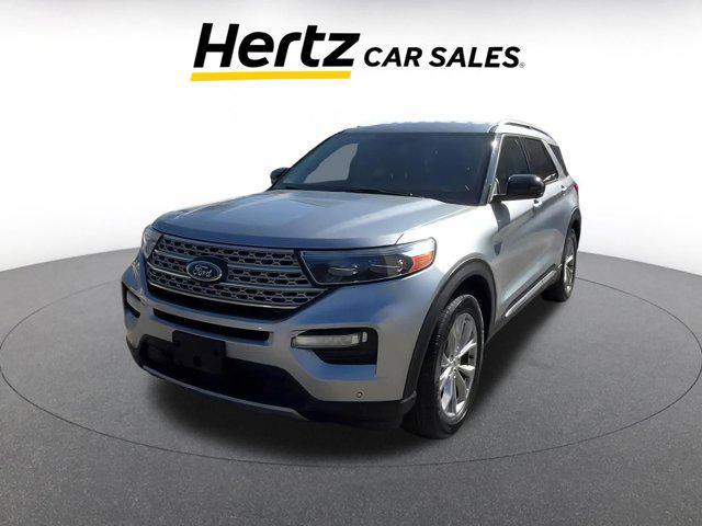 used 2022 Ford Explorer car, priced at $24,415