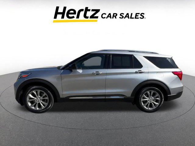 used 2022 Ford Explorer car, priced at $24,415