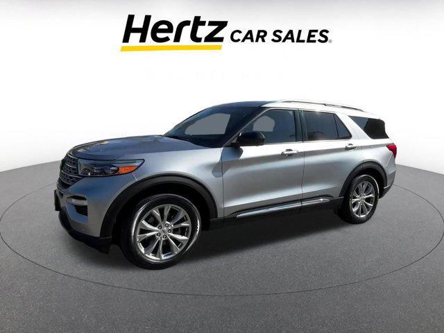 used 2022 Ford Explorer car, priced at $24,415